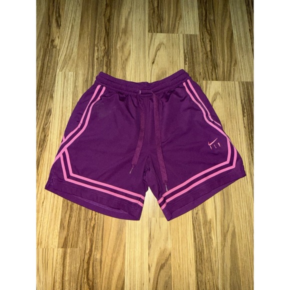 Nike Pants - Nike Women's Small Fly Crossover Loose Viotech Pinksicle Mesh Basketball Shorts
